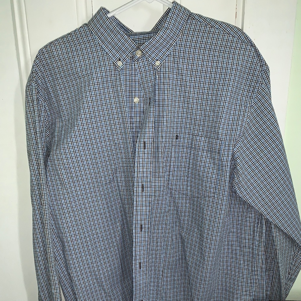 Izod Mens Dress shirt (XL)